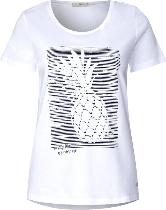 Produktbild Cecil Shirt mit Ananas-Print (M)