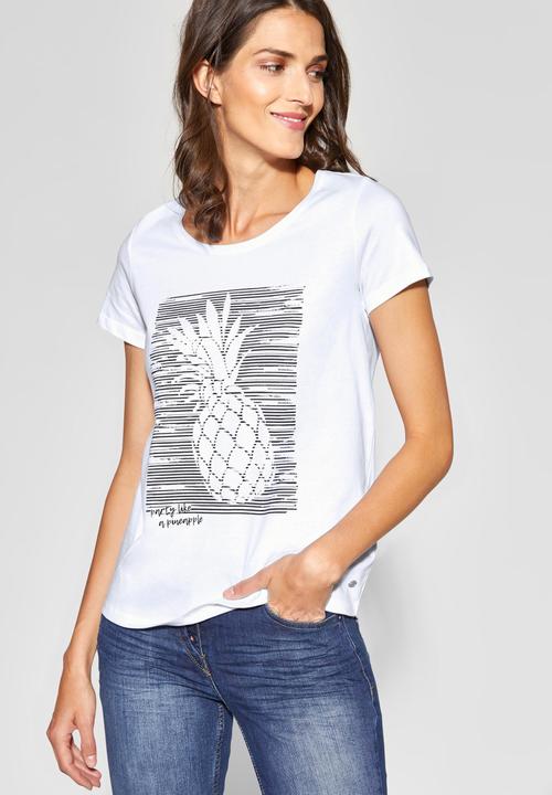 Produktbild Cecil Shirt mit Ananas-Print (M)