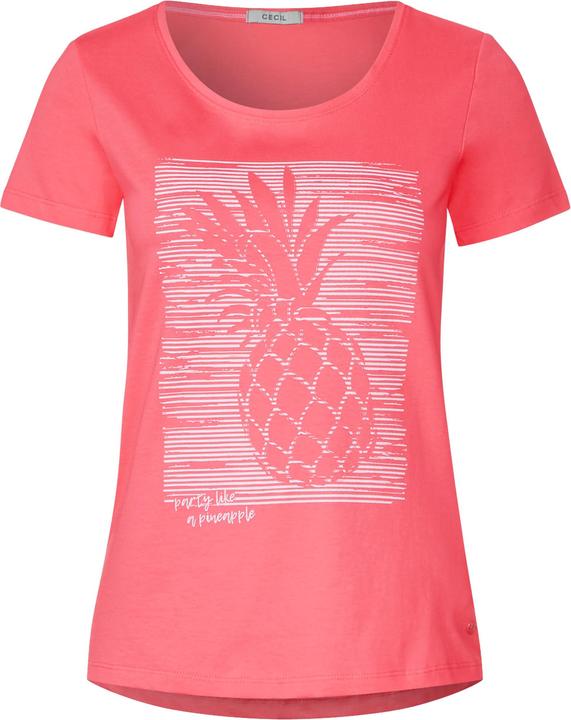Produktbild Cecil Shirt mit Ananas-Print (S)