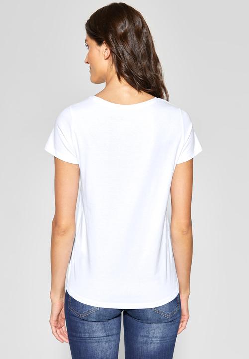 Produktbild Cecil Shirt mit Ananas-Print (M)