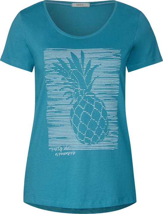 Actual product image Cecil Shirt with pineapple print (S)