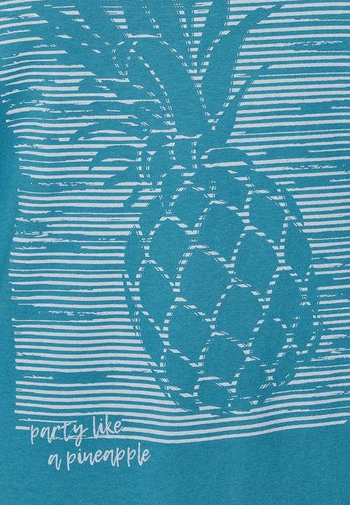 Actual product image Cecil Shirt with pineapple print (S)