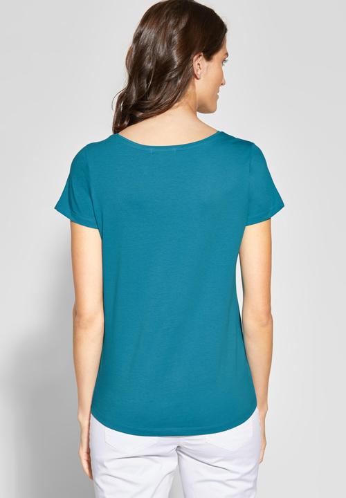 Actual product image Cecil Shirt with pineapple print (S)