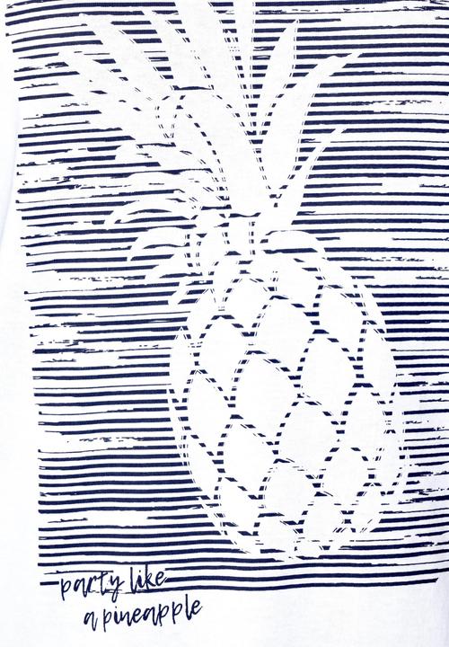Produktbild Cecil Shirt mit Ananas-Print (M)