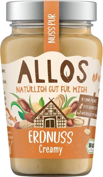 Produktbild Allos Peanut Butter Creamy vegan (340 g)