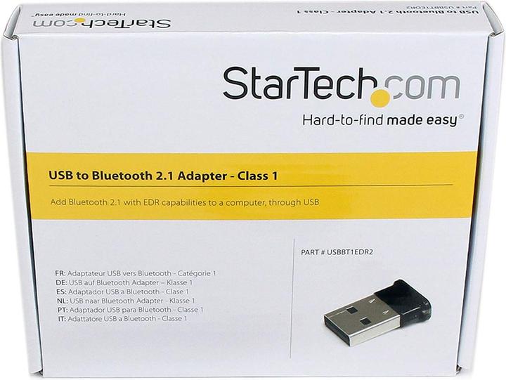 Actual product image StarTech USB Bluetooth Adapter (USB)