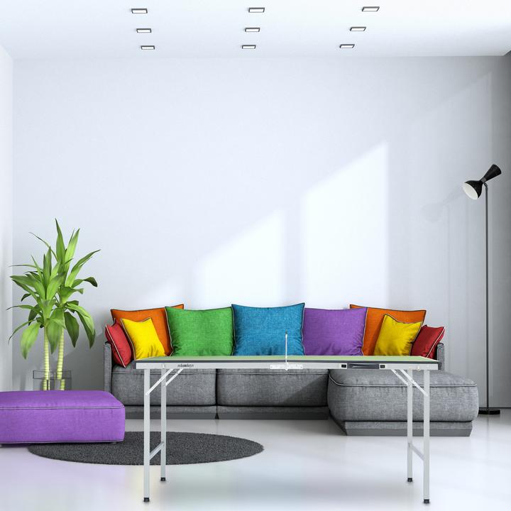 Actual product image Relaxdays Table tennis table