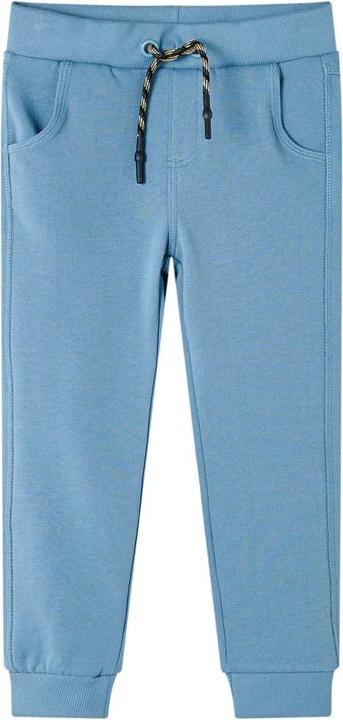 Immagine prodotto VidaXL Pantaloni della tuta da ginnastica per bambini blu medio 128,Materiale: 80 (128)