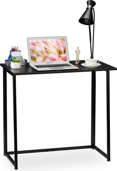 Actual product image Relaxdays Foldable Desk (80 x 45 x 74.5 cm)