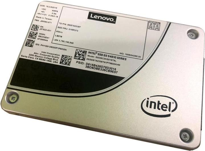 Image du produit Lenovo S4610 (480 Go, 2.5")
