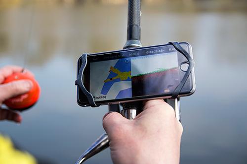 Produktbild Deeper Smartphone Halterung