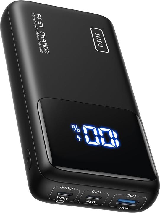 Actual product image INIU BI-B63 (25000 mAh, 65 W, 65 Wh)