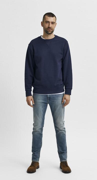 Image du produit Selected Homme 6290 - Jeans confort stretch bleu clair Slim Fit (W30/L34)