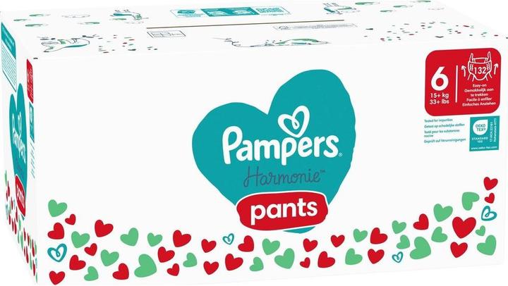 Image du produit Pampers Harmonie Pants (Taille 6, Pack mensuel, 132 pièce(s))