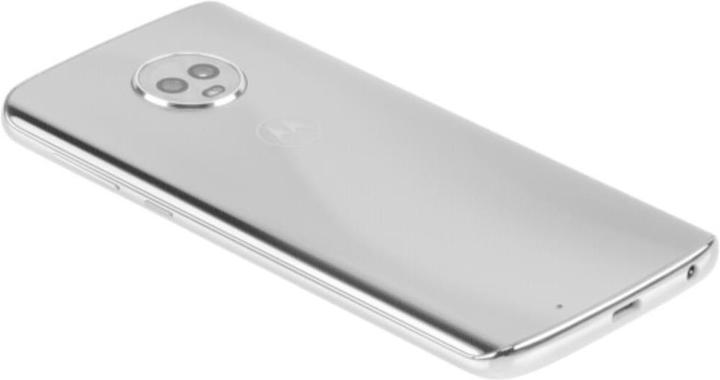 Produktbild Motorola Moto G6 (32 GB, Silber, 5.70", Dual SIM + SD, 12 Mpx, 4G)