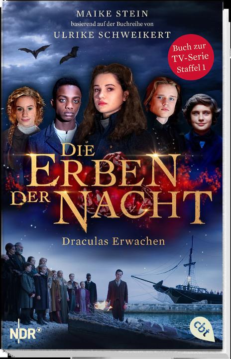 Produktbild Die Erben der Nacht - Draculas Erwachen (Deutsch, Ulrike Schweikert, Maike Stein, 2020)