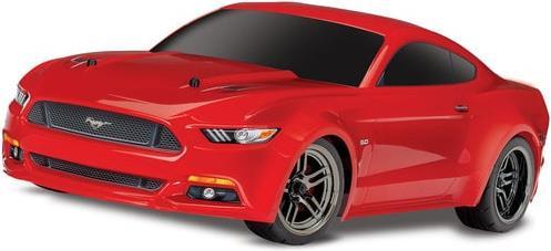 Produktbild Traxxas 4TEC 4X4 Ford Mustang rot RTR (o. Akku/o.Lader) 1/10 4WD TW (RTR Ready-to-Run)
