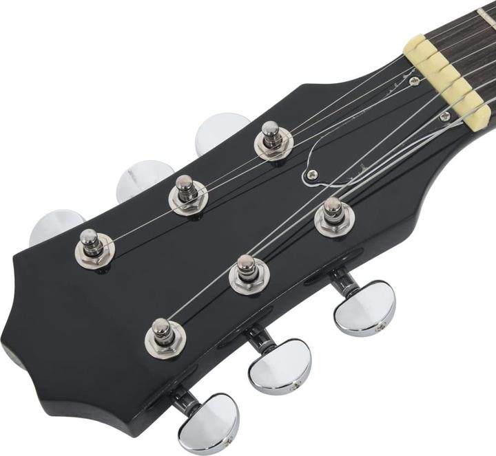 Immagine prodotto VidaXL Lyov (Chitarra elettrica, Materiale a base di legno, Legno massiccio di betulla, Pannello composito)