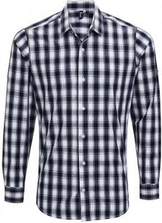 Immagine prodotto Premier Camicia a quadri Mulligan a manica lunga (M)