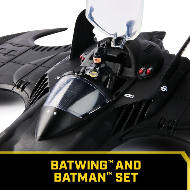 Actual product image Spin Master Dc Batman - 85Th Anniversary - Batwing