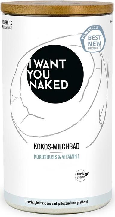 Produktbild I want you naked Aroma-Bad KOKOS-MILCHBAD