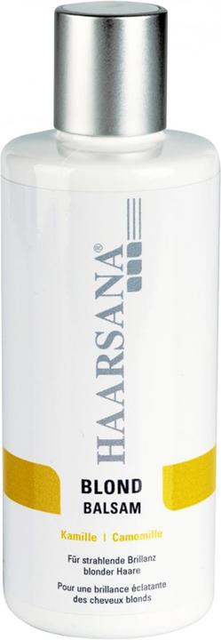 Produktbild Haarsana Blond Balsam Kamille (200 ml)