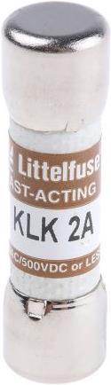 Image du produit Littelfuse Fusible 600V lampe 10x38mm F 2A (2 A, Super rapide)