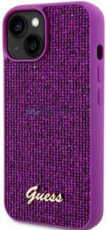 Actual product image Guess iPhone 15 Sequin Script Logo Case (Apple iPhone 15)