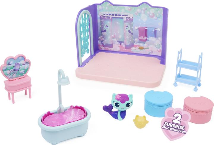 Produktbild Gabby's Dollhouse Deluxe Room MerCat's Bathroom