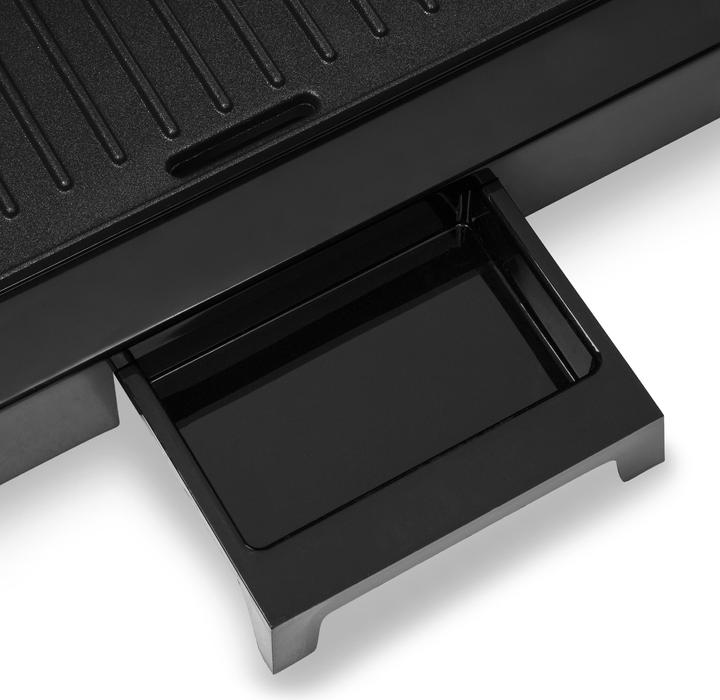 Productafbeelding Tristar Contactgrill - met antiaanbaklaag, grillplaat 23 x 14,5 cm, 1000 Watt