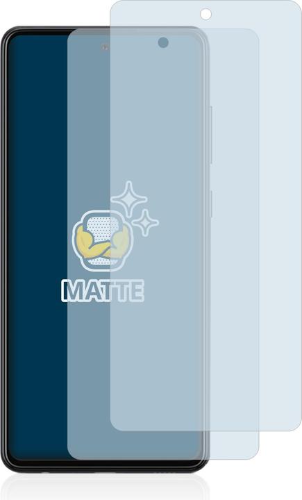 Actual product image BROTECT Anti-glare screen protector matt (2 Piece, Samsung Galaxy A72)