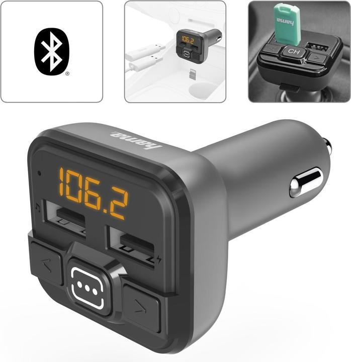 Produktbild Hama Bluetooth / FM-Transmitter