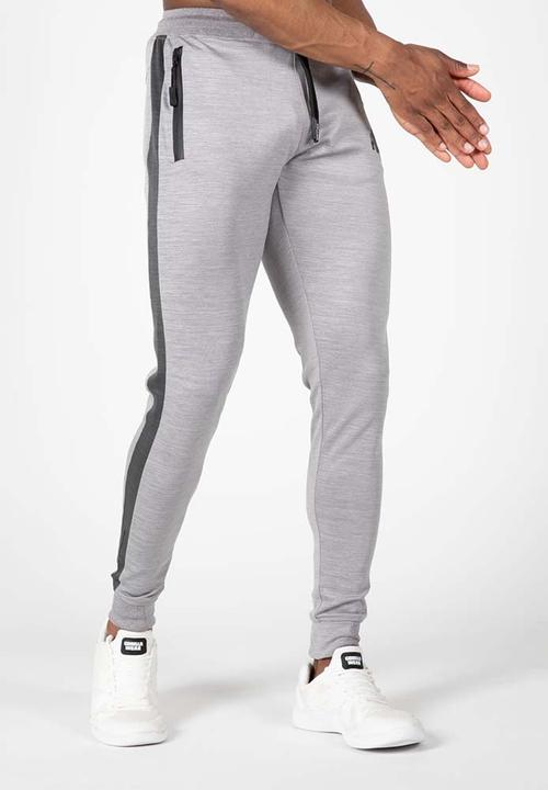 Gorilla Wear Sullivan Track Pants Grey (L)