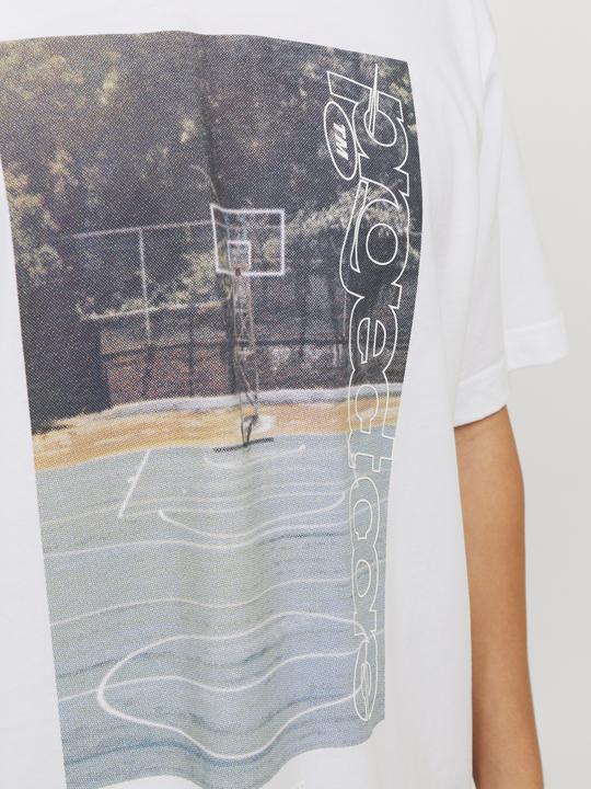Image du produit Jack & Jones Gedruckt Rundhalsausschnitt T-shirt T-shirt (XXL)