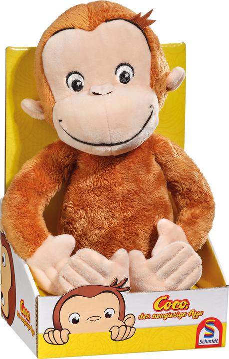 Actual product image Schmidt Spiele Coco monkey (11.50 cm)