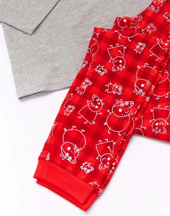 Produktbild Peppa Pig Schlafanzug weihnachtliches Design (L)