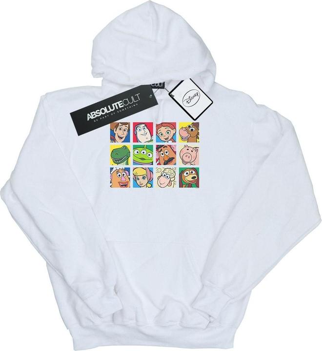 Disney Toy Story Character Squares Kapuzenpullover (L)