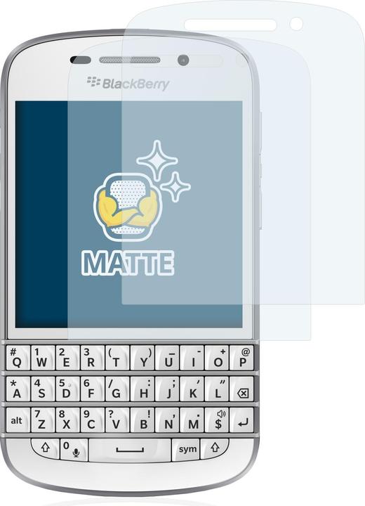 Actual product image BROTECT Protector Anti-Glare (2 Piece, Blackberry Q10)