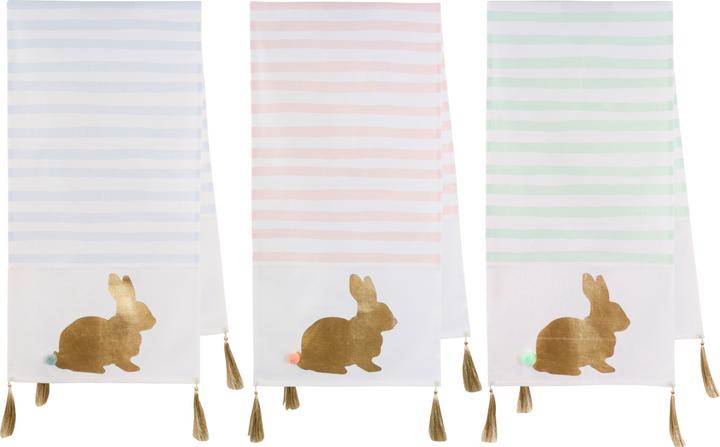 Actual product image Hoff Interieur Hoff-Interieur RABBIT table runner 45 x 150 cm assorted (1 piece) (45 x 150 cm)