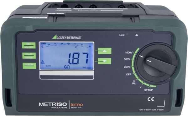 Image du produit Gossen Appareil de mesure d'isolation Metrawatt Metriso In (CAT IV 300V, CAT III 600V)