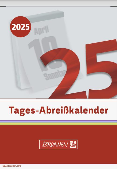 Productafbeelding Scheurkalender 98x142mm 2025 (Duits)
