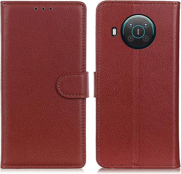 Produktbild MU Classic Litchi Leder Bookcover Series (Nokia X10, Nokia X20)