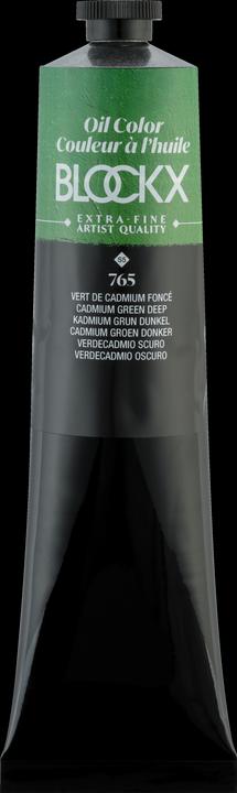 Produktbild BlockX Extrafeine Ölfarbe (Kadmium Dunkelgrün, 200 ml)