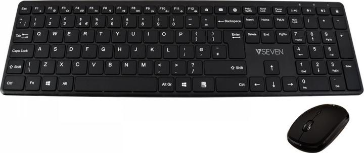 Actual product image V7 Bluetooth Kb Mouse Combo Uk (Eng. Int., Wireless)