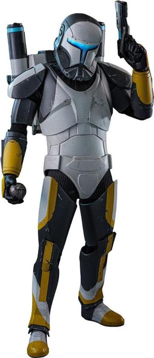Produktbild Hot Toys Star Wars - The Bad Batch Clone Commando Scorch Exclusive Actionfigur