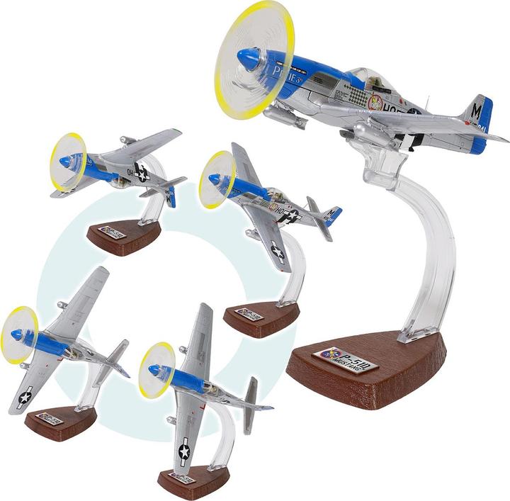 Produktbild Forces of Valor WW2 P-51D Mustang aircraft fighter