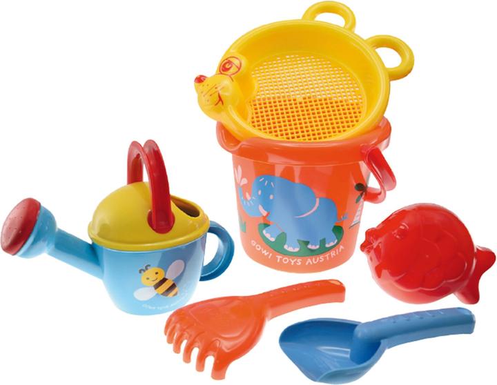 Actual product image Gowi Sandgarnitur, 6-teilig