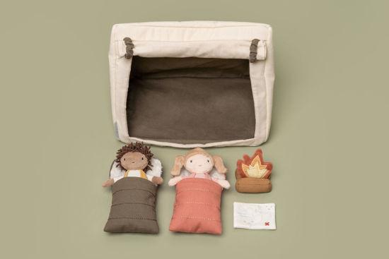 Produktbild Little Dutch Camping Puppen Set
