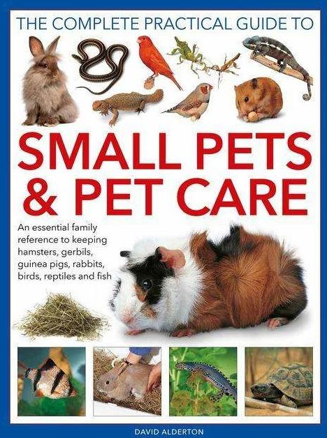 Actual product image Small Pets and Pet Care, The Complete Practical Guide to (English, David Alderton, 2022)