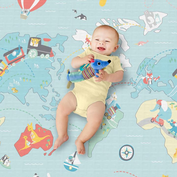 Produktbild Skiphop Doppelseitige Spielmatte (218 x 132 cm) (218 x 132 cm)